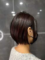 アヤナ バイ アヤラ(ayana by ayala)&nbsp;秋色×ショート　／片岡タイガー