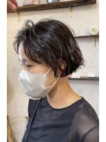 ラヌゴ(lanugo)&nbsp;くせ毛風パーマ