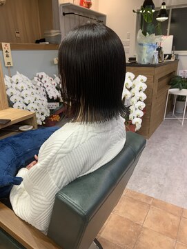 ホノレア(honolea) パッツンボブ