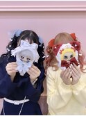 推し♪リボンヘアメ