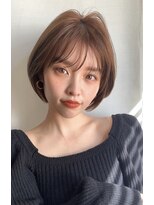 ルーカ 恵比寿(LU-CA)&nbsp;20代30代40代小顔丸みショートボブ　【LU-CA恵比寿】