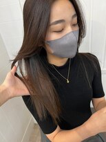 ナンバー アンフィール 渋谷(N° anfeel)&nbsp;サラツヤストレート韓国レイヤー 渋谷道玄坂