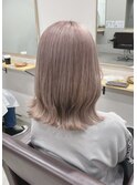 ケアブリーチハイトーンペールベージュカラー