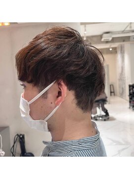 ガリカ(Gallica kinshicho) 【竹之内蔵人】簡単にキマる◎くせ毛風パーマ/束感メンズ短髪