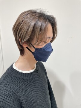 ヴァンメン 大曽根(VAN MEN) ナチュラル韓国風マッシュショート