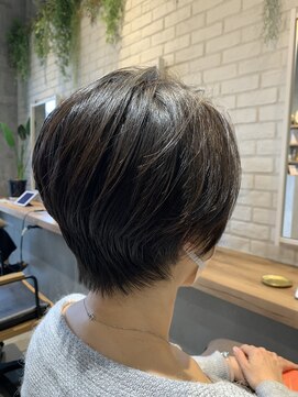 ルコル(RuCOR.) 美髪/髪質改善/フェミニン/ショート/ダークアッシュ/向ヶ丘遊園