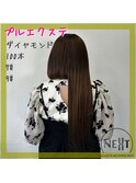 #エクステ #プルエクステ #ダイヤモンド