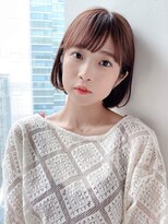 ケーツー エソラ池袋店(K-two) 大人かわいい、ワンカールボブ◎［髪質改善/池袋&目白&大塚］