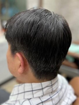 アポロカットステージ 相模大野店 アップバング/ツーブロックマッシュ<理容室>[メンズ/相模大野]