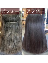 モッズ ヘア 宇都宮店(mod's hair)&nbsp;髪質改善ストレート