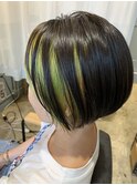 フェイスカラーライトグリーン