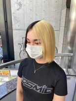 トリックストア(TRICK STORE) 【大阪心斎橋】BLACK×BLONDE　ツートンカラー！