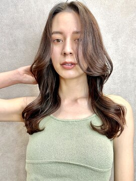 ロンド フィーユ(Lond fille) 韓国ヘア☆顔周りカットで一気に垢抜け(^^)