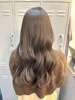 プレシャスバイプロデュース(precious by Produce)&nbsp;透明感◎オリーブブラウンベージュ［町田/町田駅/髪質改善］