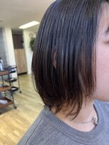 ナチュラル 仙台駅前店(Natural)&nbsp;耳掛けok外ハネボブ