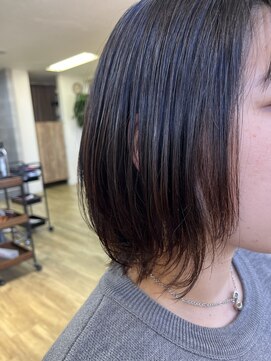 ナチュラル 仙台駅前店(Natural) 耳掛けok外ハネボブ