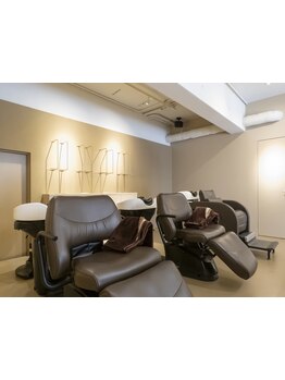 【ヒーター付最高級YUMEシャン◎】冷えや疲れで凝り固まった頭皮を絶妙な力加減でほぐす癒しの一時を...♪