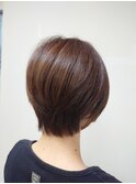 小顔ショート