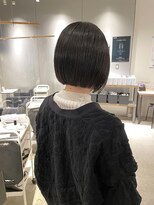 ヘアーエスクールシーユー 枚方T-SITE店(hair S.COEUR×Cu) ボブ