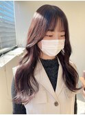 【LICO】ラベンダーピンクブラウンbyコモト ハルキ