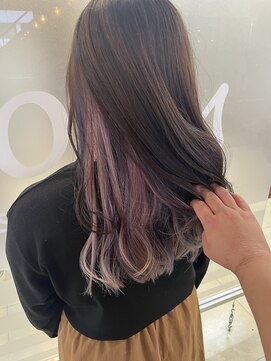 ヘアースペースブルーム ヒーロー 園田店(HAIR SPACE BLOOM hero) 【園田/インナーカラー】ケアブリーチ