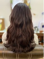 テーラ 八幡宿店(TELA)&nbsp;ロング巻き髪スタイル