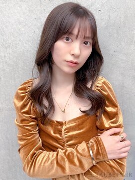 オーブ ヘアー マラ 松山2号店(AUBE HAIR mara) 20代・30代_大人可愛い小顔見せカット