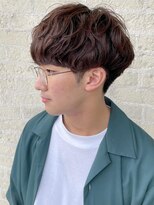 トップヘアーラウンジ 知立(TOP HAIR Lounge)&nbsp;シャドウパーマがトレンド！/前髪パーマ/ニュアンスカラー