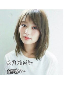 リノ 吉祥寺(Lino kichijoji) 大人可愛いレイヤーミディアム　Lino 吉祥寺