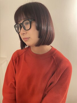 ココルアナ(coco luana) レッドカラー/韓国/ブリーチ/髪質改善