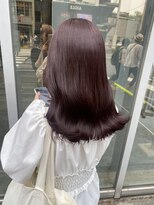 オグジュアリー 表参道(aux.)&nbsp;《Akari》ブラウン多めのピンクブラウン