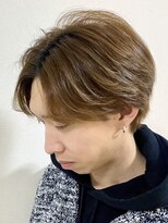 メンズヘア アリエス(men's hair ARIES)&nbsp;流行りの毛流れリバーススタイル