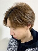 流行りの毛流れリバーススタイル