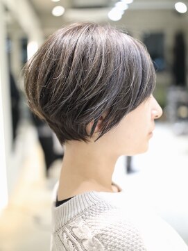 ヘア デザイン リスク(HAIR DESIGN RISK) 【RISK高橋勇太】20代30代40代の綺麗めナチュラルショート
