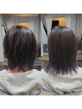 ラクト(RAKT) 髪質改善縮毛矯正