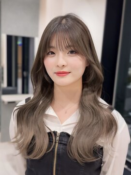 ラフ トウキョウ 薬院店(RAF TOKYO) 韓国ヘア/大人巻き/ヨシンモリ/顔周りカット［薬院］