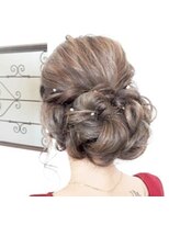 レパード(Leopard) アップスタイル