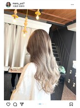 【☆ROZA germeカラー☆】 　ミルクティーベージュ