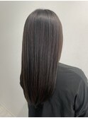 髪質改善ストレート