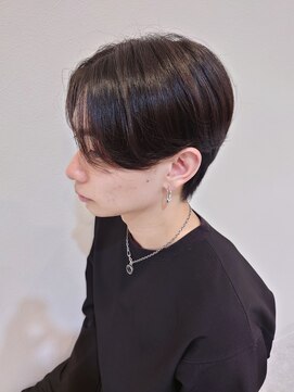 パシフィックダズールコパン(Pacific Dazzle copain) 神戸スパイラルパーマ メンズマッシュ メンズカット