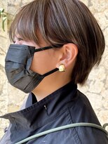 アトリエ エス atelier es HAIRDESIGN&nbsp;ひし形シルエット/ショートヘア/メンズライク/大人ショート/小顔