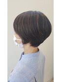 大人女性/髪質改善/白髪染め/ショート/大人ボブ/30代40代/四街道