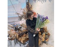 ミント(mint)の雰囲気（手作りのドライフラワー！スタッフ皆んなで色々と作ってます！）