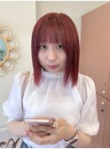 チェリーレッド