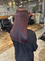 ウィークエンド(WEEKEND)&nbsp;ブリーチ無しダブルカラーカットトリートメント13800