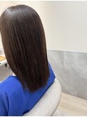 艶髪縮毛矯正