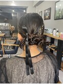 【WAVY hair set】ぐるぐるのカチモリ
