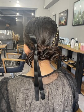 ウェイビー 桜木町店(WAVY) 【WAVY hair set】ぐるぐるのカチモリ