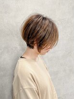 ピッコリーノバイプロデュース 小田急相模原店(Piccolino by Produce)&nbsp;ショートヘア#小田急相模原#ショートヘア#丸みショート