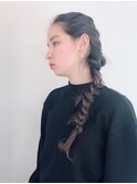 20代30代40代50代☆大人可愛い黒髪×フィッシュボーン